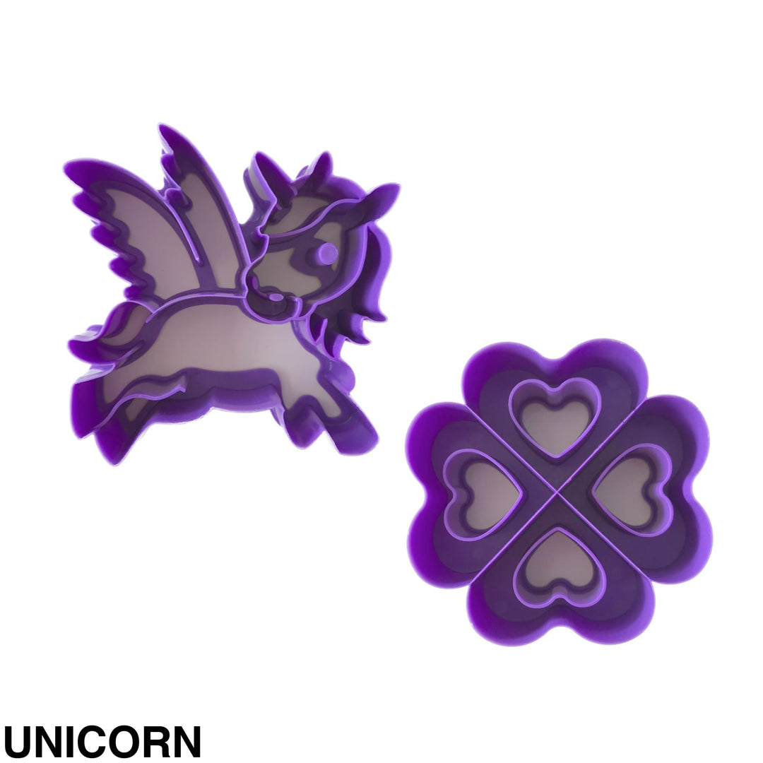 Lunch Punch Sandwich Cutter Unicorn