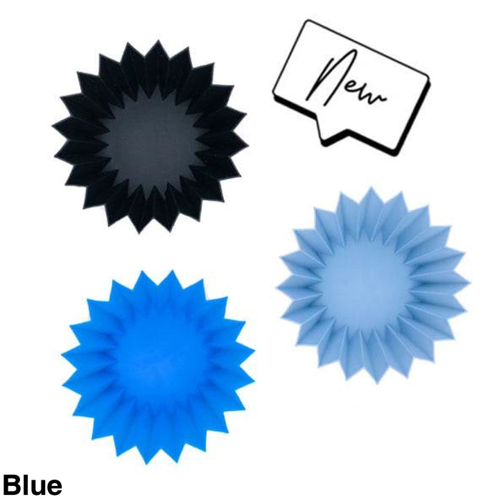 Lunch Punch Silicone Cups Blue