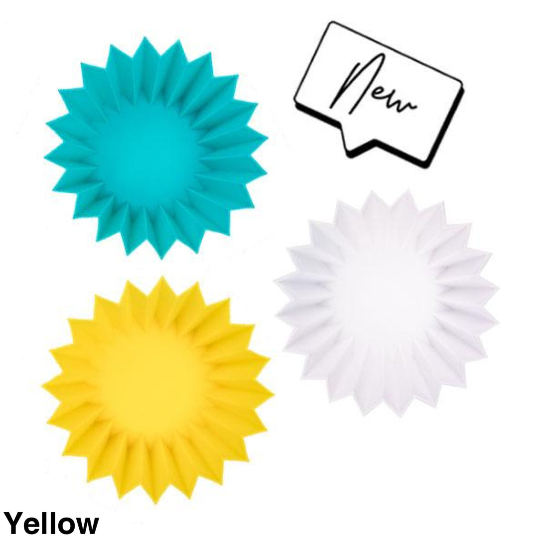 Lunch Punch Silicone Cups Yellow