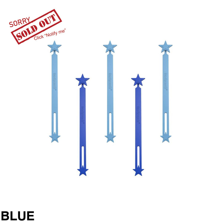 Lunch Punch Wrap Bands Blue