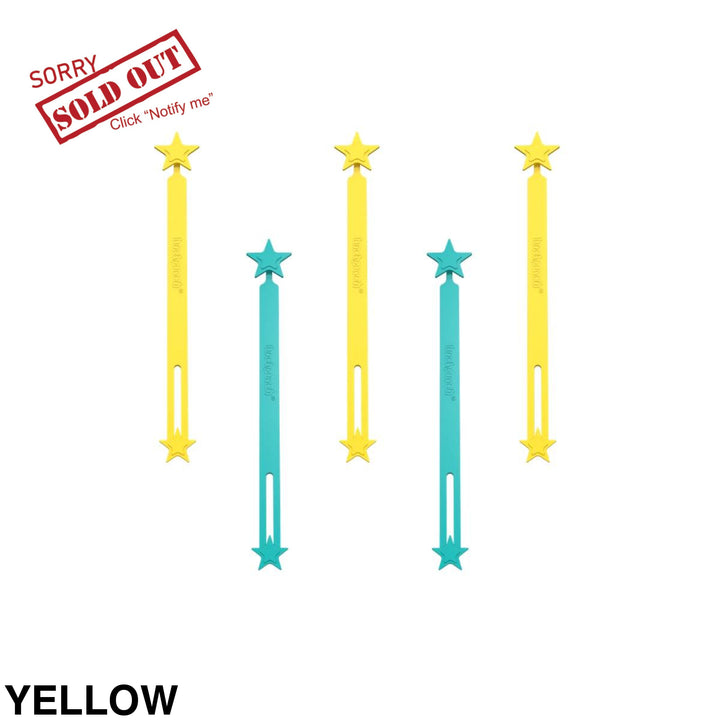 Lunch Punch Wrap Bands Yellow