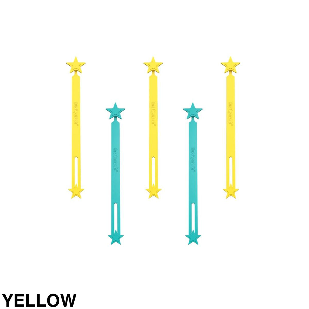 Lunch Punch Wrap Bands Yellow