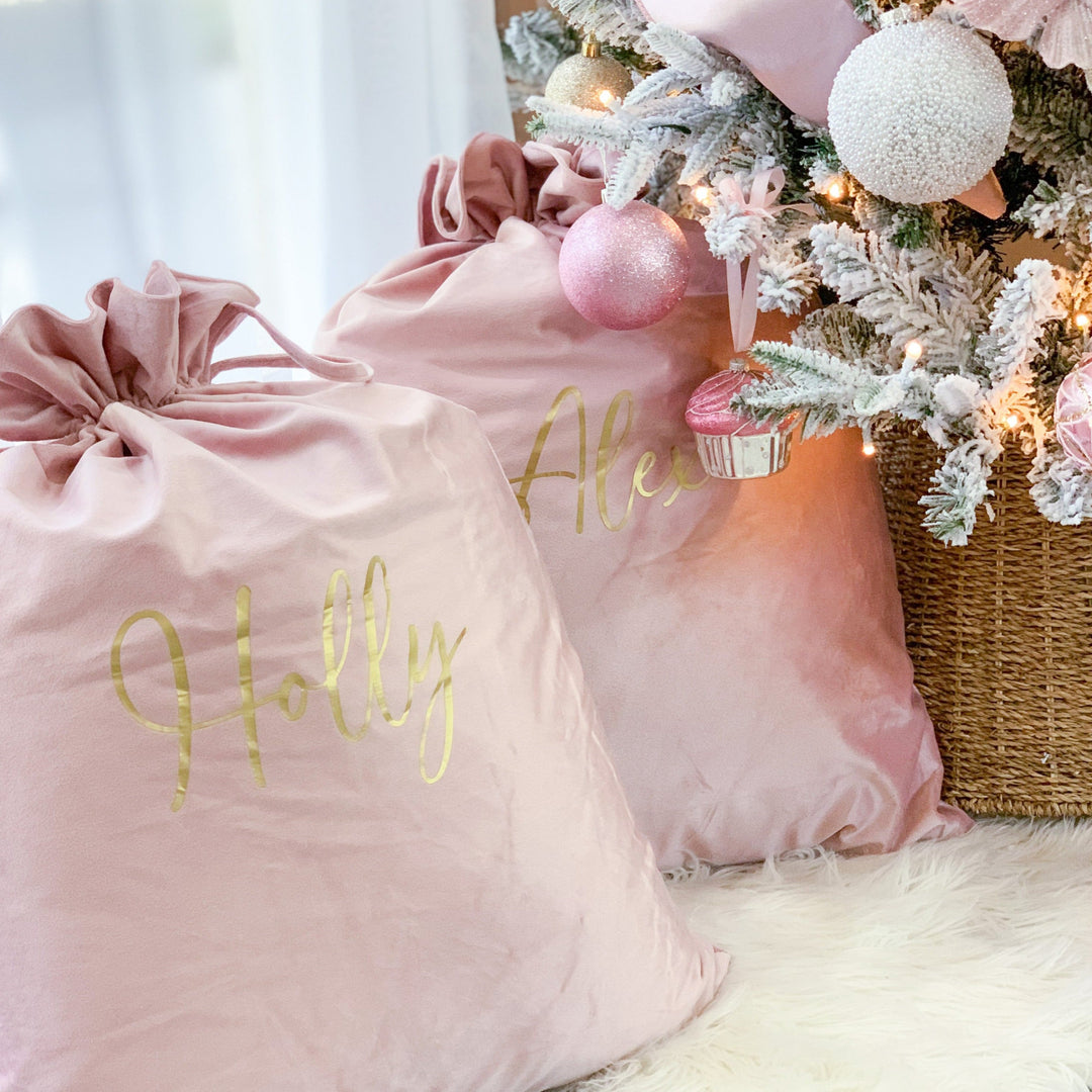 Luxury Velvet Christmas Sack