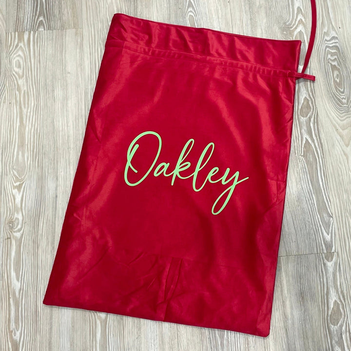 Luxury Velvet Christmas Sack