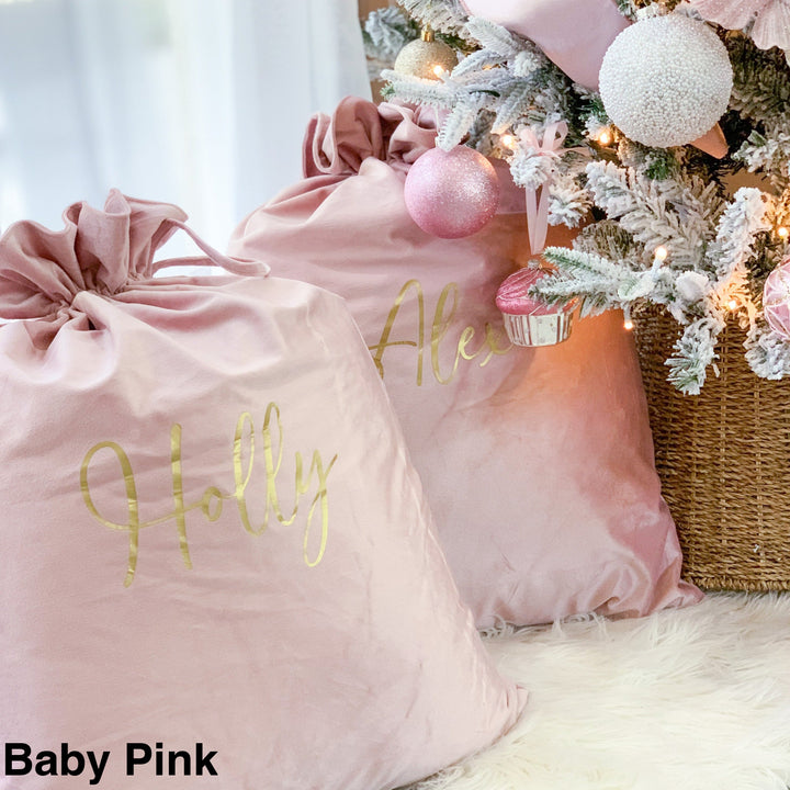 Luxury Velvet Christmas Sack