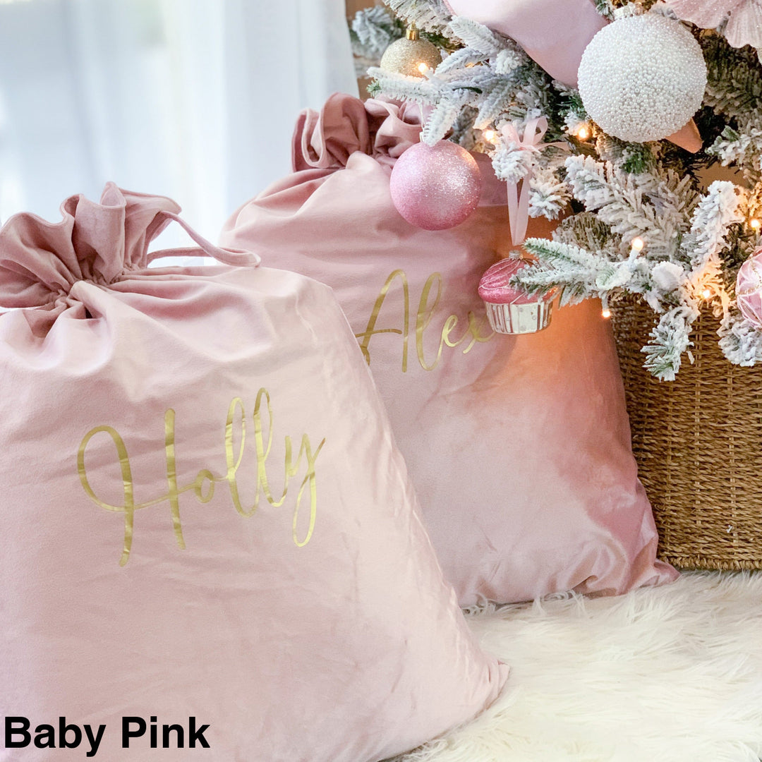 Luxury Velvet Christmas Sack