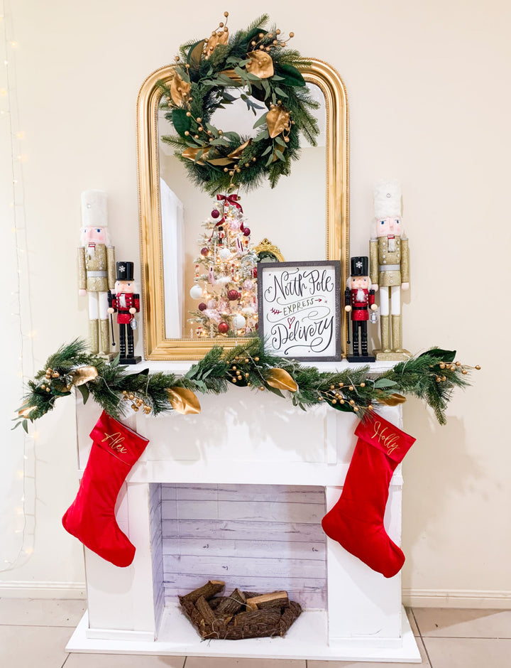 Luxury Velvet Christmas Stocking