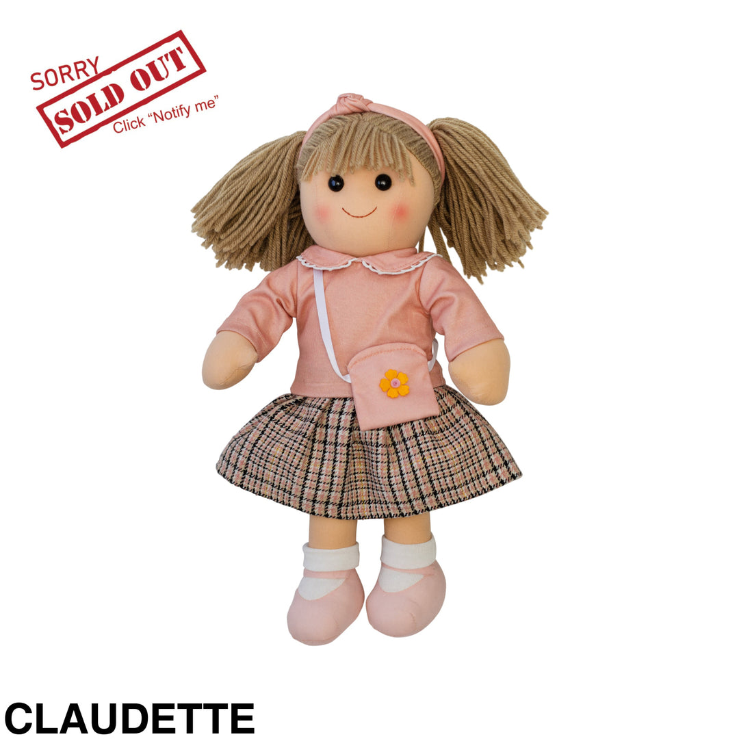 Maplewood Hopscotch Dolls Claudette