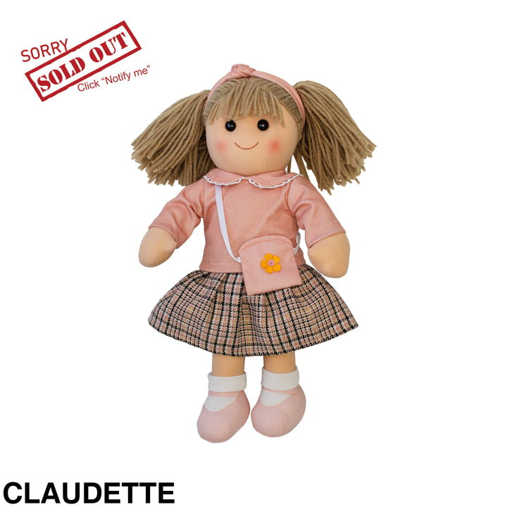 Maplewood Hopscotch Dolls Claudette