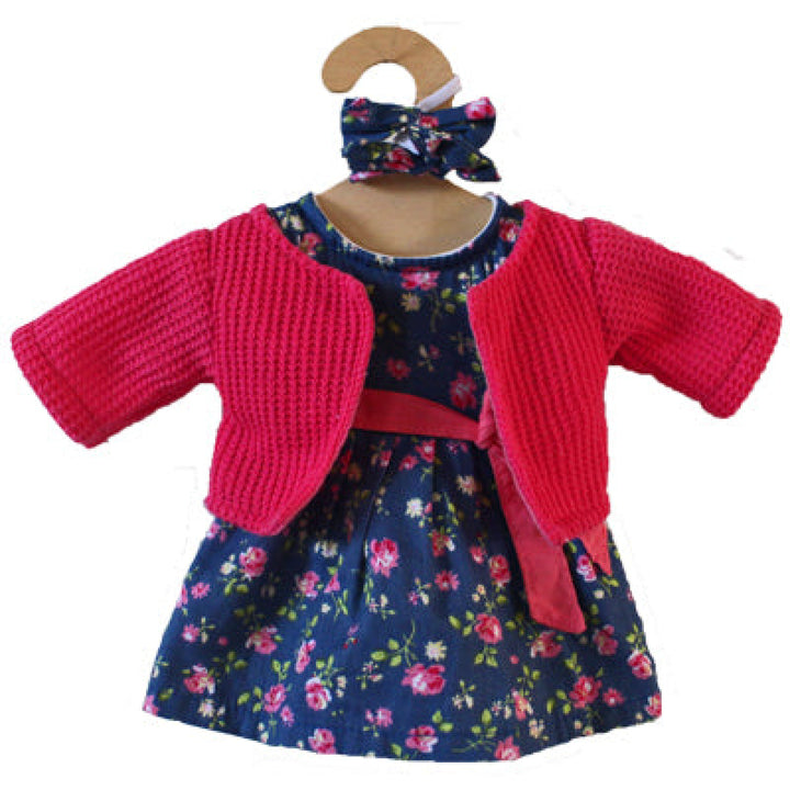 Maplewood Hopscotch Dolls Clothes Blue And Pink