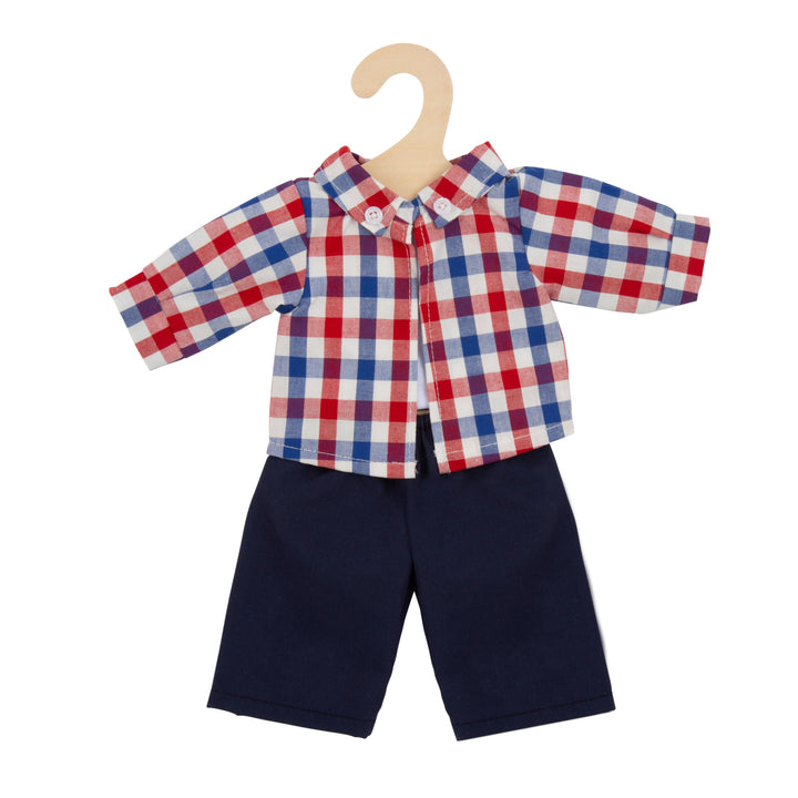 Maplewood Hopscotch Dolls Clothes Boys Set