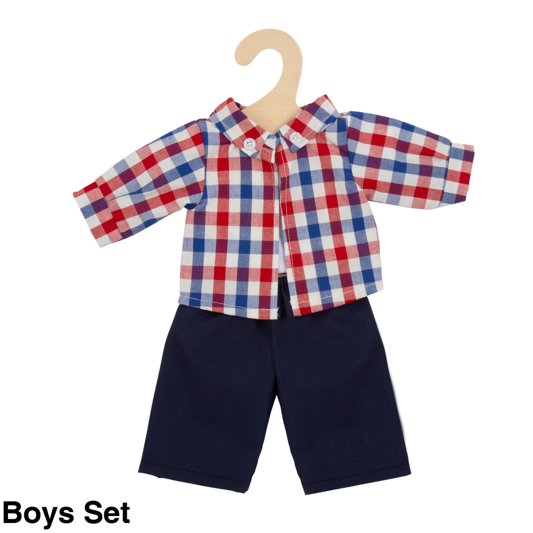 Maplewood Hopscotch Dolls Clothes Boys Set