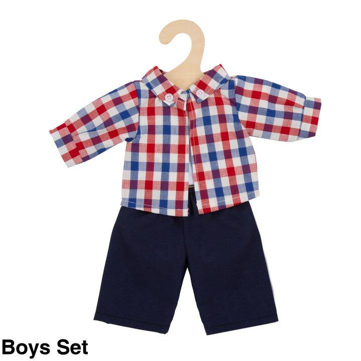 Maplewood Hopscotch Dolls Clothes Boys Set