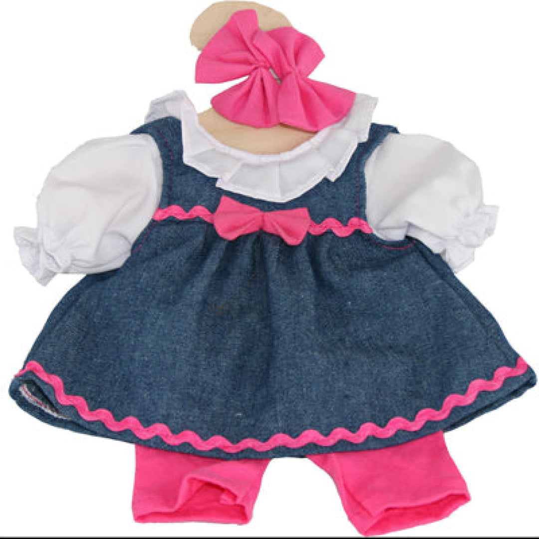Maplewood Hopscotch Dolls Clothes Denim And Shorts