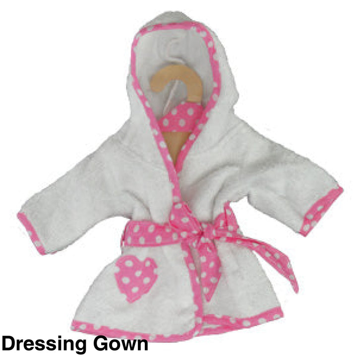 Maplewood Hopscotch Dolls Clothes Dressing Gown