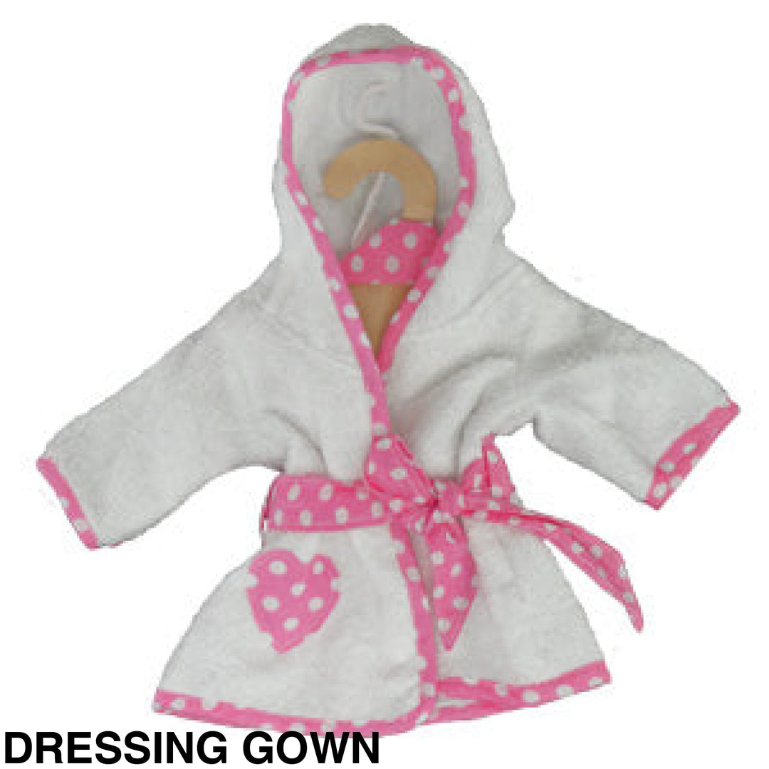 Maplewood Hopscotch Dolls Clothes Dressing Gown