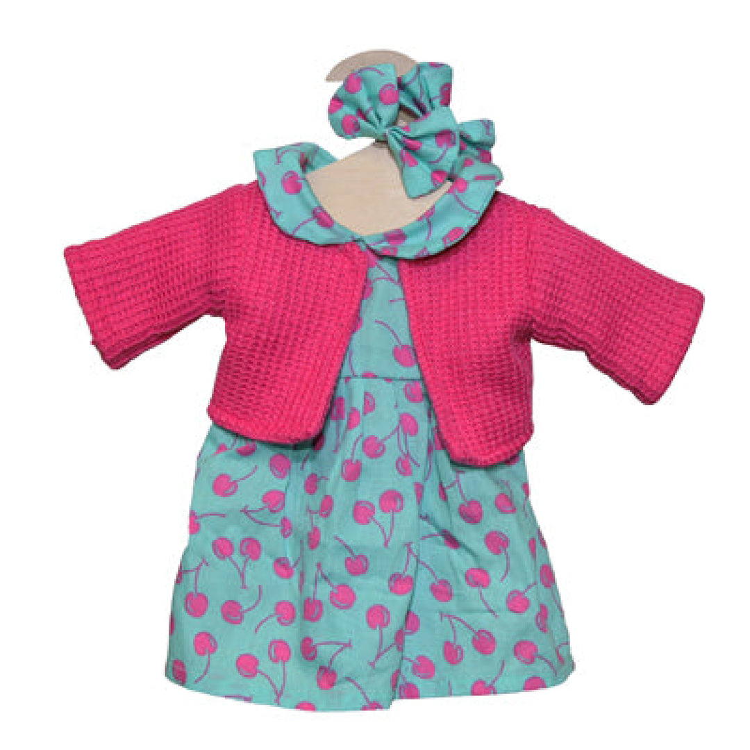 Maplewood Hopscotch Dolls Clothes Mint And Pink