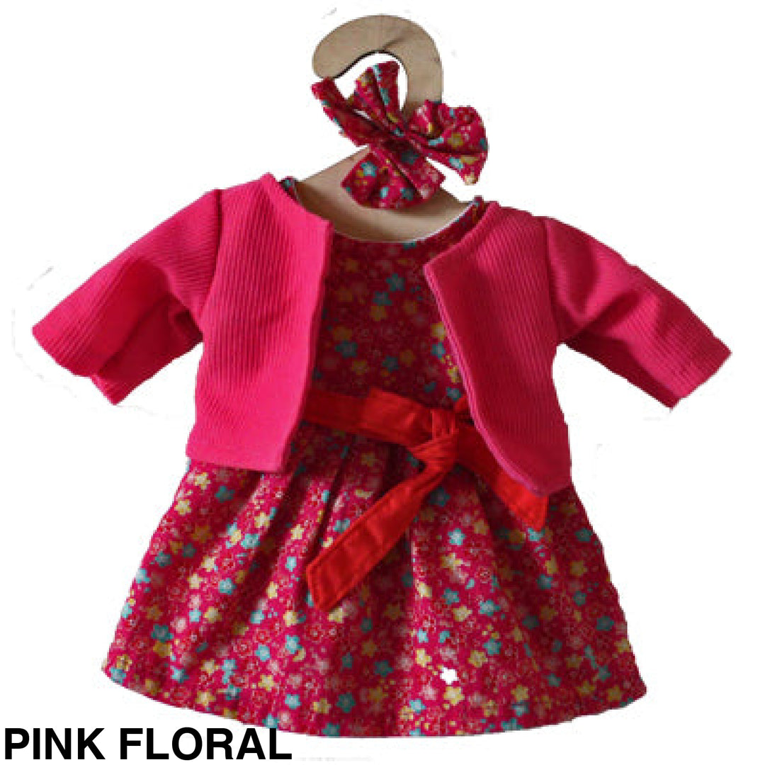 Maplewood Hopscotch Dolls Clothes Red Floral