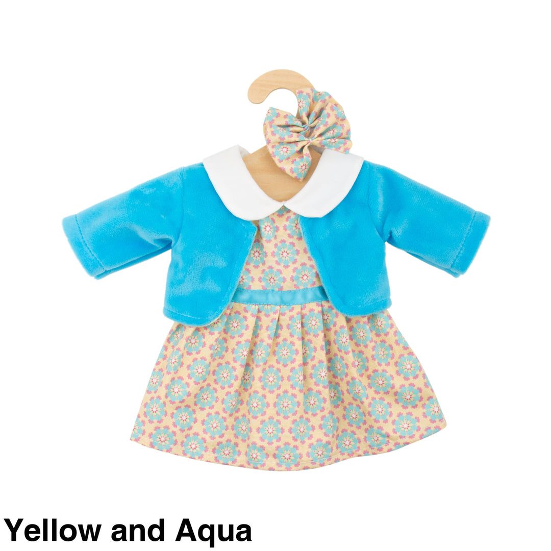 Maplewood Hopscotch Dolls Clothes Yellow And Aqua