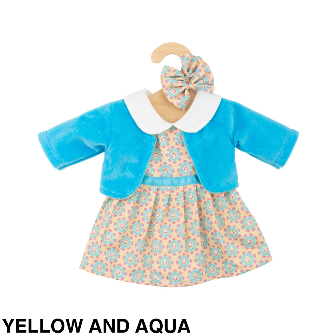 Maplewood Hopscotch Dolls Clothes Yellow And Aqua