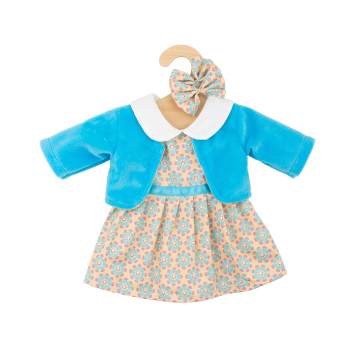 Maplewood Hopscotch Dolls Clothes Yellow And Aqua