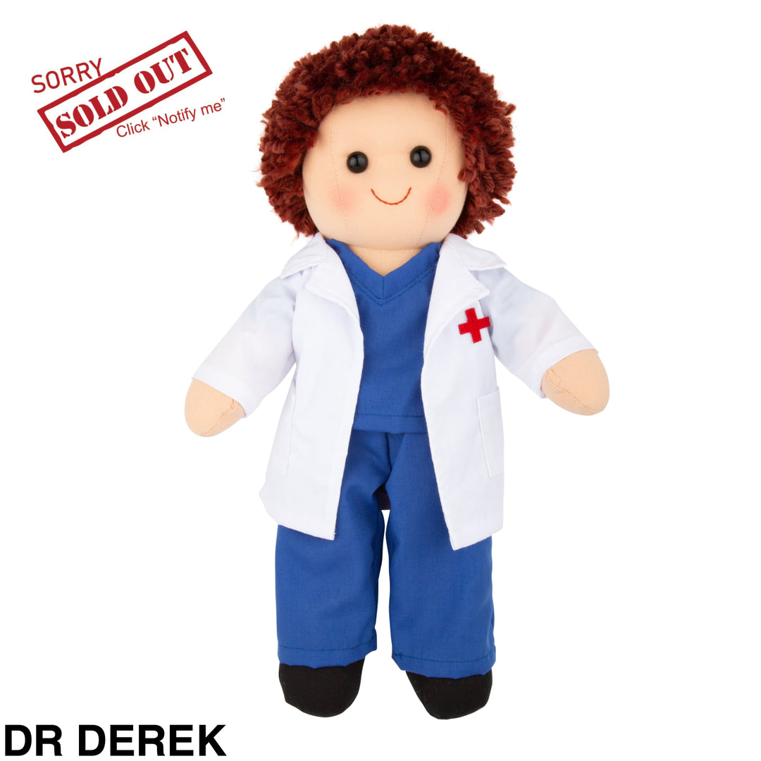 Maplewood Hopscotch Dolls Dr Derek