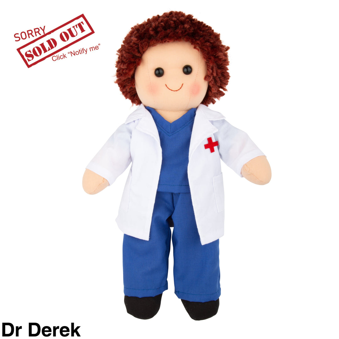Maplewood Hopscotch Dolls Dr Derek