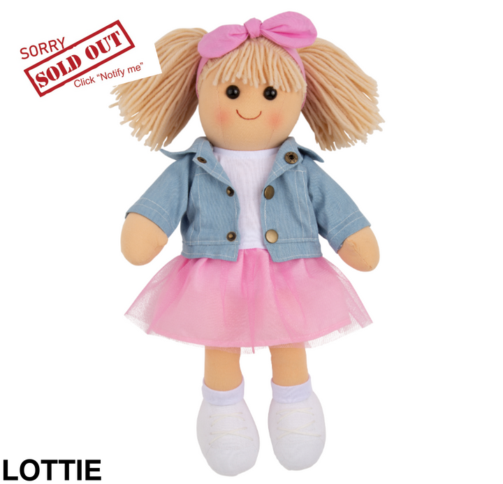 Maplewood Hopscotch Dolls Lottie