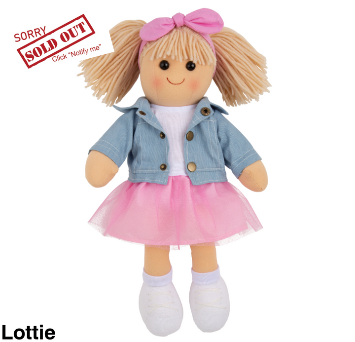 Maplewood Hopscotch Dolls Lottie