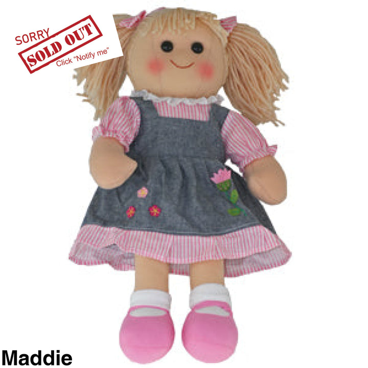 Maplewood Hopscotch Dolls Maddie