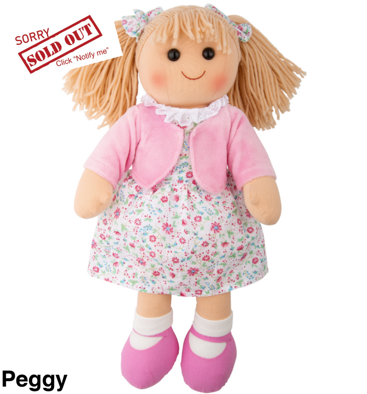 Maplewood Hopscotch Dolls Peggy