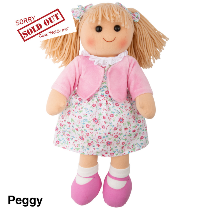 Maplewood Hopscotch Dolls Peggy