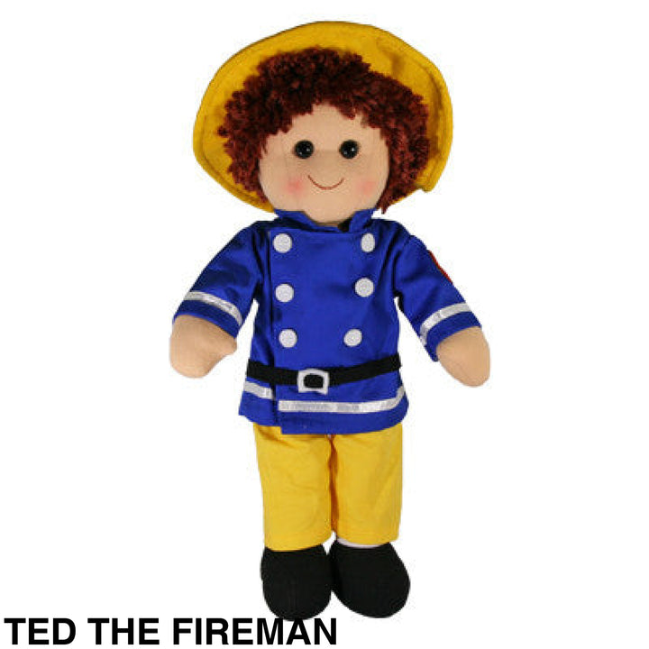 Maplewood Hopscotch Dolls Ted The Fireman