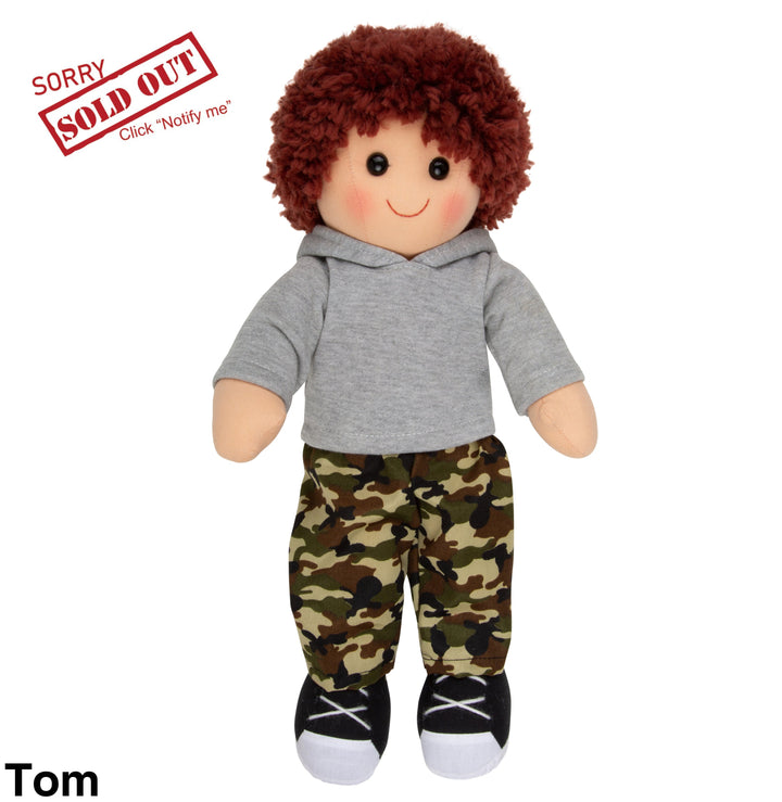 Maplewood Hopscotch Dolls Tom