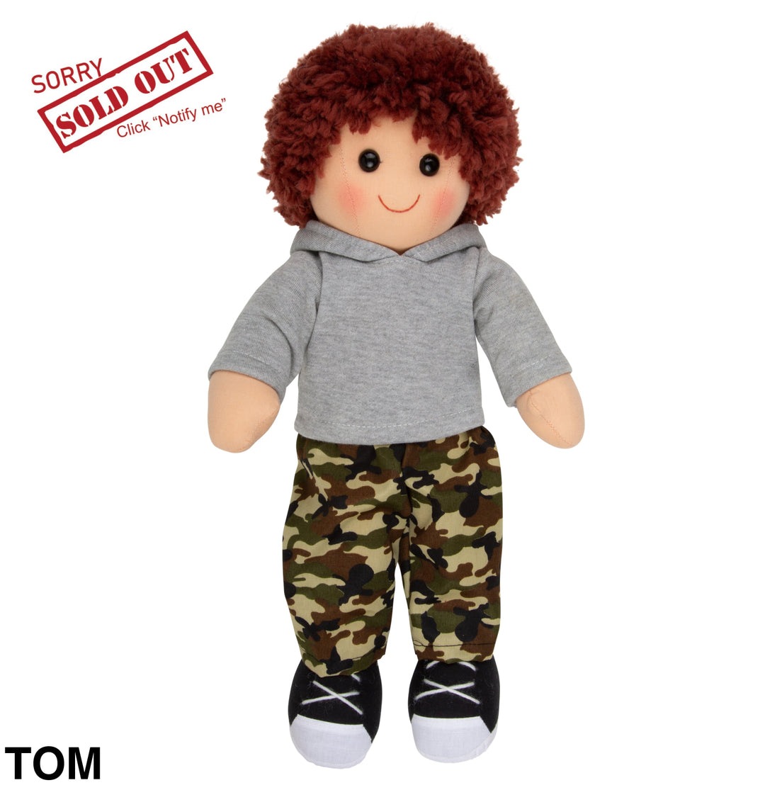 Maplewood Hopscotch Dolls Tom