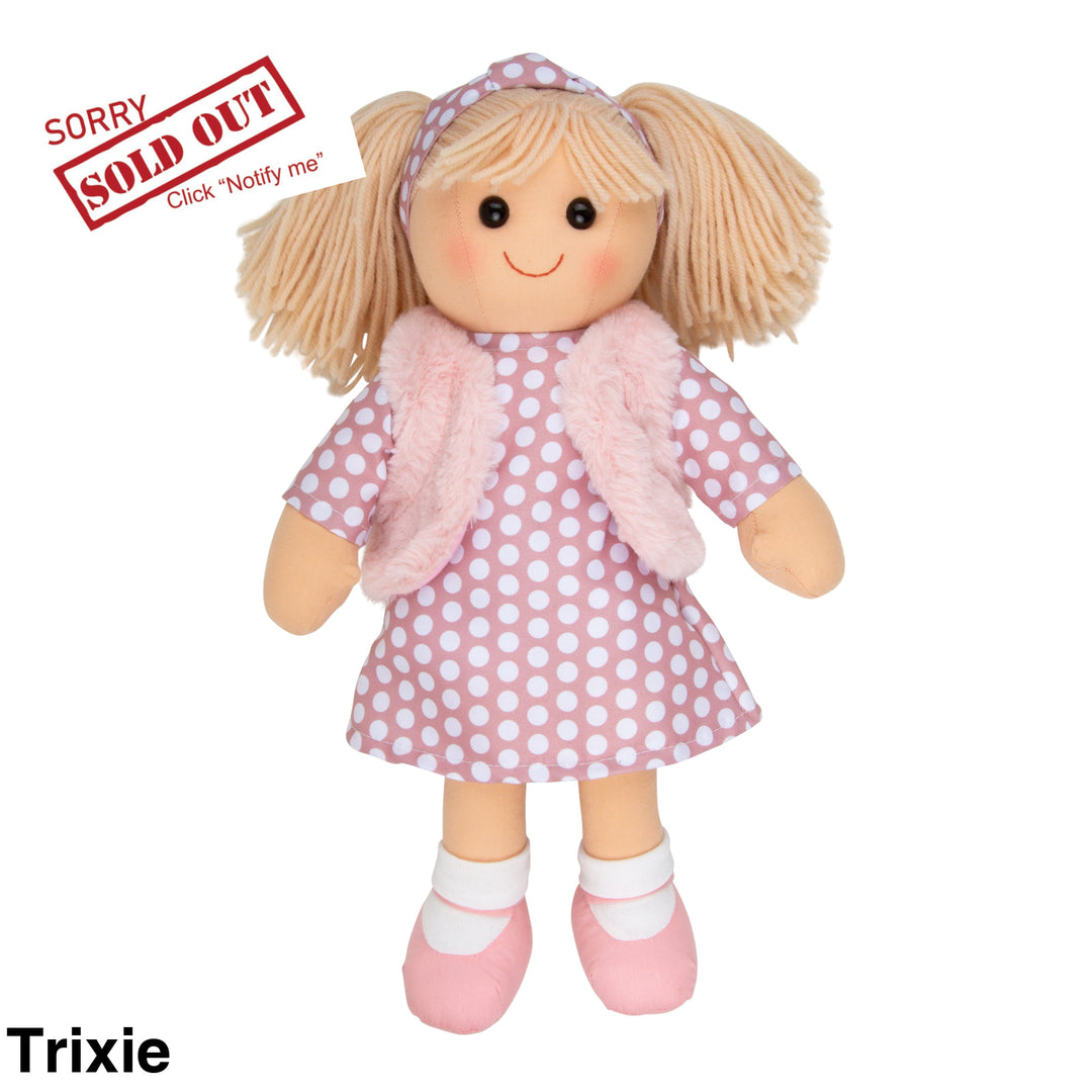 Maplewood Hopscotch Dolls Trixie