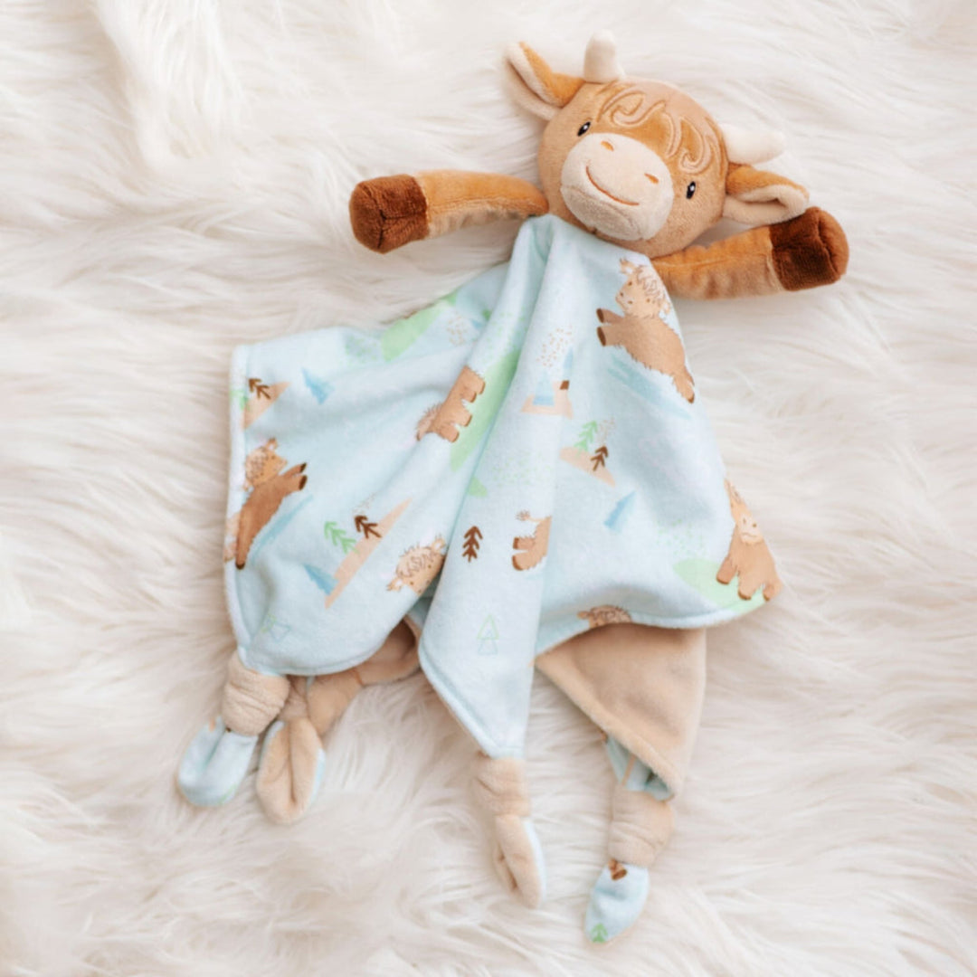 Mary Meyer Character Blanket Hetty Highland Cow