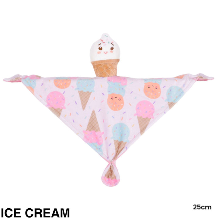 Mary Meyer Character Blanket Ice Cream