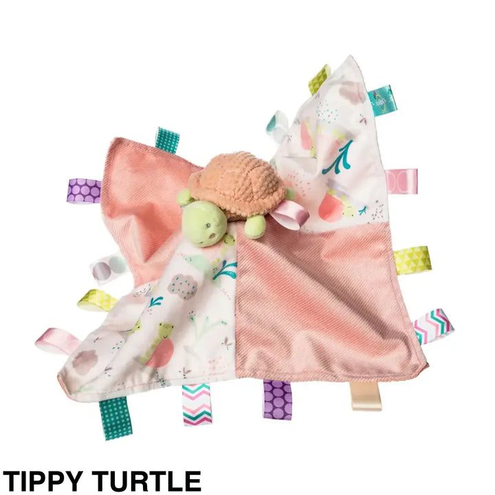 Mary Meyer Character Blanket Tippy Turtle
