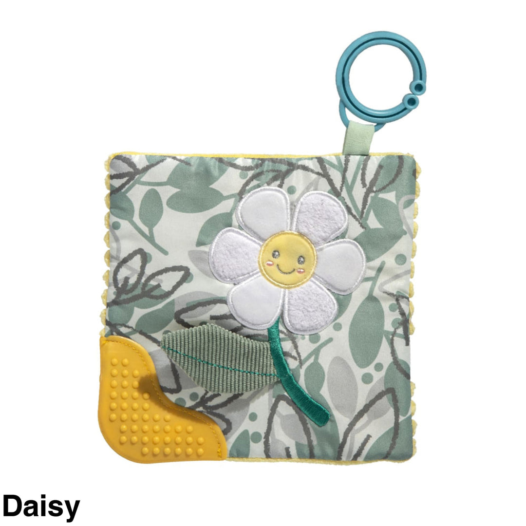 Mary Meyer Crinkle Me Teether Pram Toy Daisy