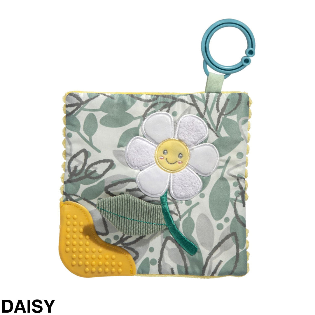 Mary Meyer Crinkle Me Teether Pram Toy Daisy