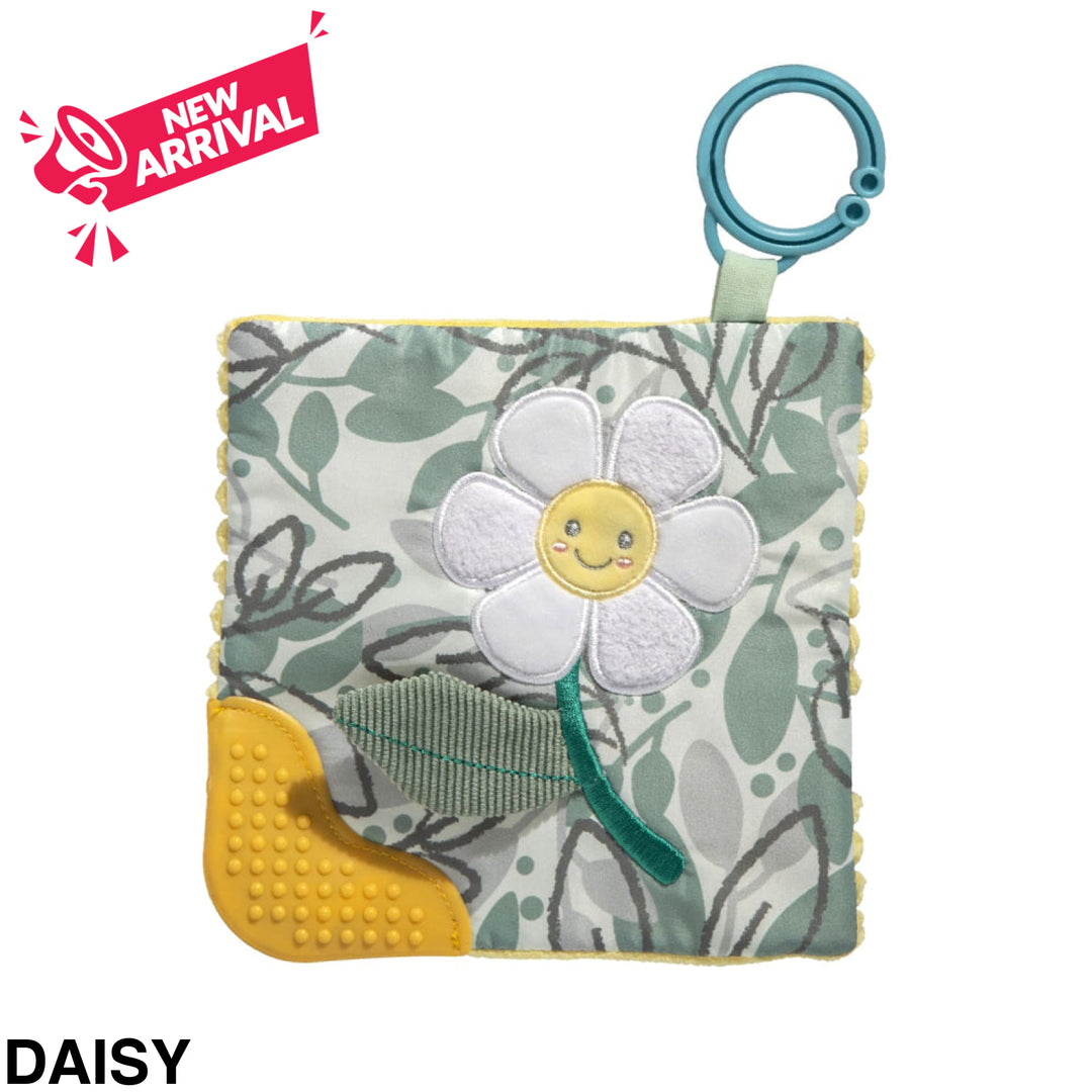 Mary Meyer Crinkle Me Teether Pram Toy Daisy