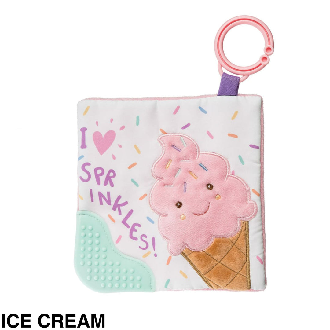 Mary Meyer Crinkle Me Teether Pram Toy Ice Cream