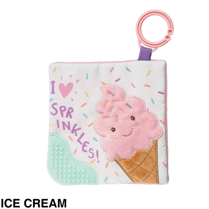 Mary Meyer Crinkle Me Teether Pram Toy Ice Cream