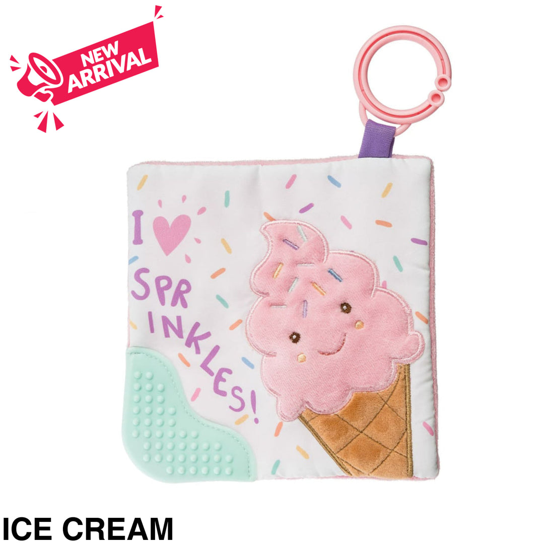 Mary Meyer Crinkle Me Teether Pram Toy Ice Cream