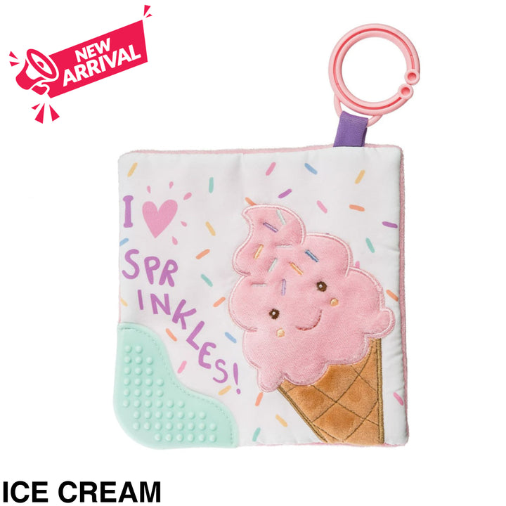 Mary Meyer Crinkle Me Teether Pram Toy Ice Cream