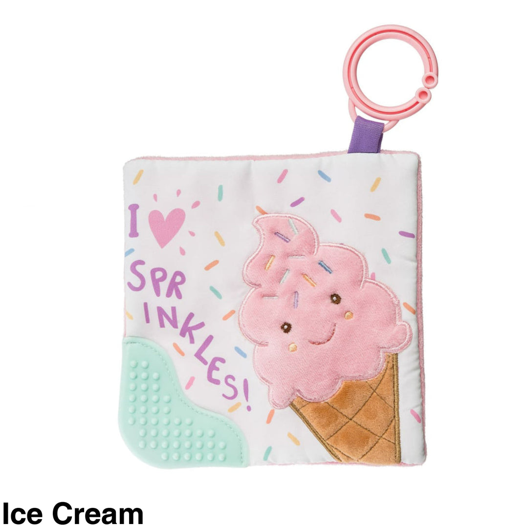 Mary Meyer Crinkle Me Teether Pram Toy Ice Cream
