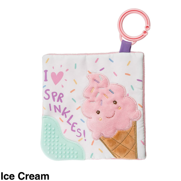 Mary Meyer Crinkle Me Teether Pram Toy Ice Cream