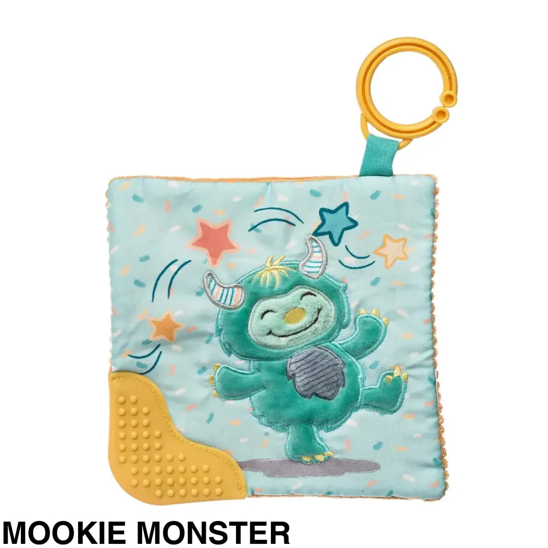 Mary Meyer Crinkle Me Teether Pram Toy Mookie Monster