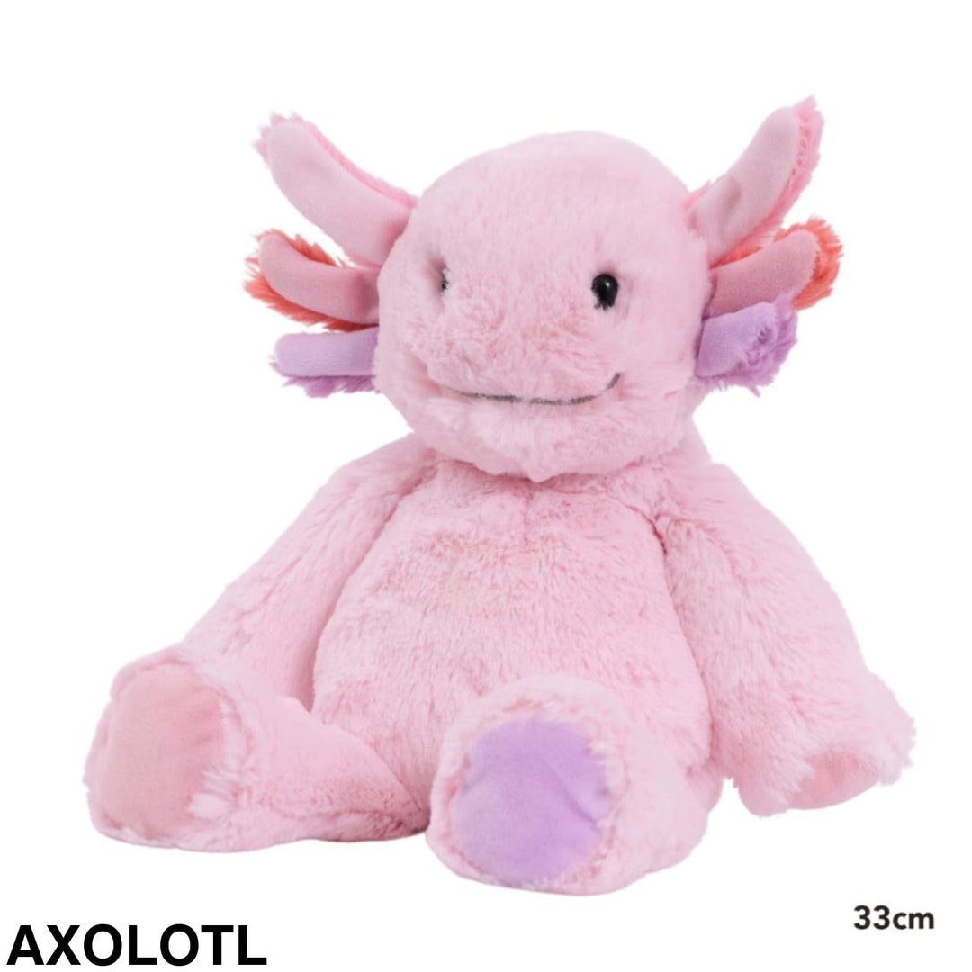 Mary Meyer Marshmallow Plush Axolotl
